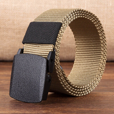 

Trend Unisex belt long big size new Nylon material mens belt military outdoor male jeans tactical belts for men&Women luxury