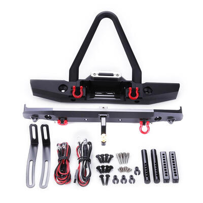 

Metal Front Rear Bumper Set for Traxxas Axial Scx10 Car Auto Accessories