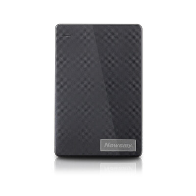 

Newsmy USB20 Mobile Hard Disk 25 Inch File Data Backup Storage Non- slip Wear-resistant Stable Mobile Hard Disk Black 320GB