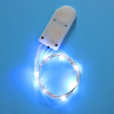 

Gobestart 20LED Waterproof Star Light String Button Wire Lamp Holiday lighting
