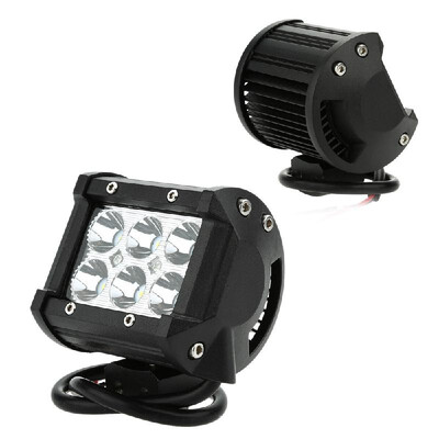 

1PC 43inch 18W LED Spot Beam Work Lamp Light Fog Light Headlight Truck Off-road Lamp Car Boat Lamb
