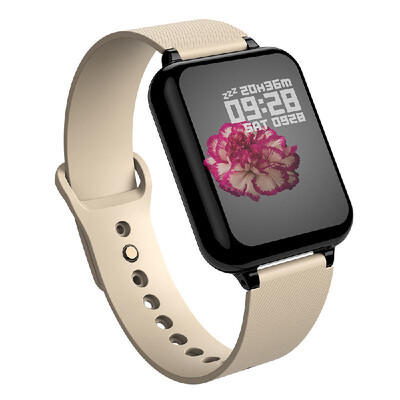

B57 Intelligent Sport Fitness Tracker IP67 Waterproof Heart Rate Blood Pressure Monitor Watch