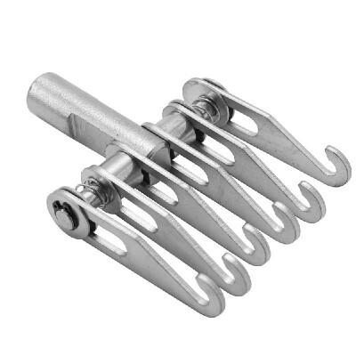 

6 Finger Metal Claw For Slide Hammer Attachment Dent Repairing Puller Wiggle Wire Straight Washer Dent Repairing Puller Fix Auto T