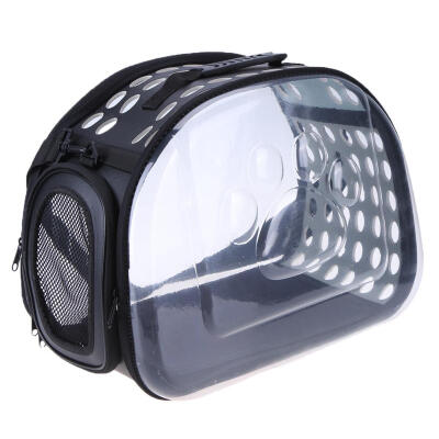 

Foldable Soft Pet Carrier Puppy Dog Cat Outdoor Travel Bag Clear Dog Bag