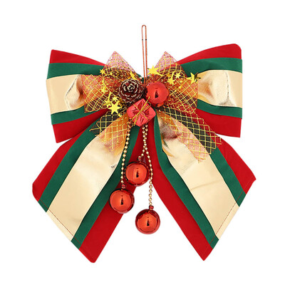 

〖Follure〗Butterfly Knotting Christmas Tree Pendant Hanging Ornament Xmas Party Decor