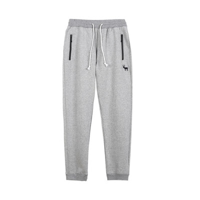 

Mens autumn&winter sports pants straight loose large size pants mens casual pants velvet thick elastic pants mens trousers