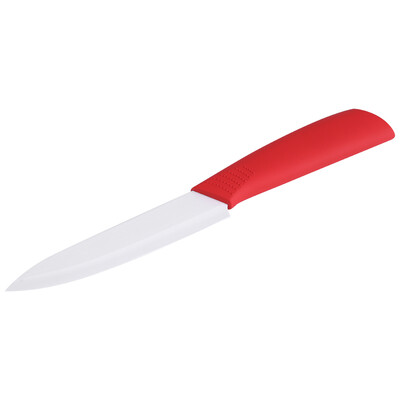 

FINDKING 5" Non Slip Ceramics Chef Cutting Fruit Vegetable Meat Knife Kitchen Cooking ToolKnife Meat Knife