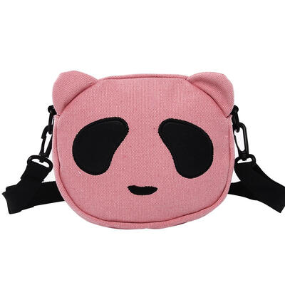 

Cute Panda Animal Design Women Handbag Shoulder Crossbody Funny Small Bag