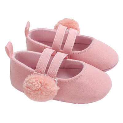 

Baby Infant Kids Girl Soft Sole Crib Toddler Newborn Shoes