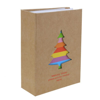 

6 inch 100 Pages Pocket Interleaf Type Photo Album Picture Storage Frame