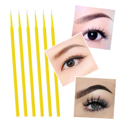 

〖Follure〗100PCS ATOMUS Micro Brushes Swab Lint Free Tattoo Permanent Supplies