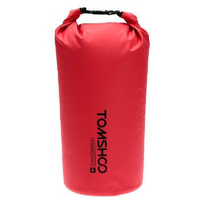 

TOMSHOO 10L 20L Outdoor Water-Resistant Dry Bag Sack Storage Bag for Travelling Rafting Boating Kayaking Canoeing Camping Snowbo
