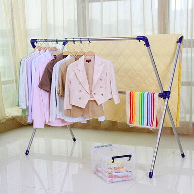 

Mercure J-type floor-standing multi-purpose drying rack with windproof hook increase MJ-0202