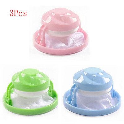 

Siaonvr Home Floating Lint Hair Catcher Mesh Pouch Washing Machine Laundry Filter Bag