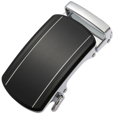 

new Genuine Mens Belt Head Belt BuckleLeisure Belt Head Business Accessories Automatic Buckle 35CM men luxury fashion belts