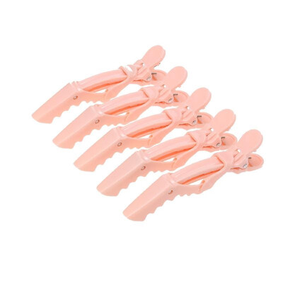 

5Pcs Plastic Non Slip Hair Clips Hairdressing Styling Sectioning Clips Salon Alligator Clips for Thick Hair Hairgrips for Women Gi