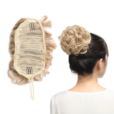 

Synthetic Hair Bun Extensions Messy Hair Scrunchies Hair Pieces for Women Hair Donut Updo Ponytail