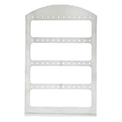 

Plane Design Jewelry Rack Earrings Earbud Wristband Necklace Bracelet Display Acrylic large Holder