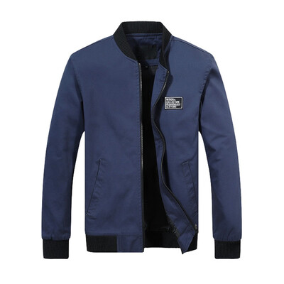 

Gobestart Men Winter Warm Jacket Overcoat Outwear Slim Long Trench Zipper Coat