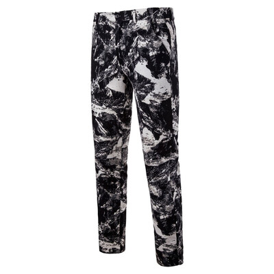

Gobestart Mens Slim Vintage Ethnic Style Straight Cylinder Pants Business Trousers