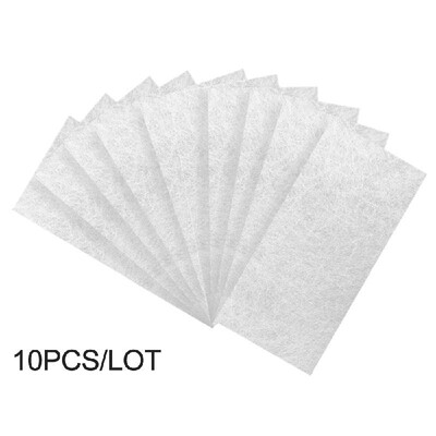 

10Pcs Fiber Silk Nail Extension Non-woven Nail Art Forms Nail Building Nail Art Tips