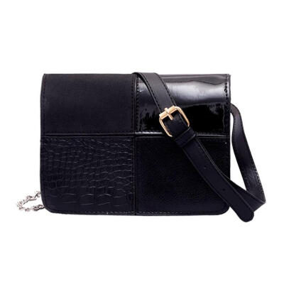 

Vintage Flap Chain Shoulder Messenger Handbags Women Leather Crossbody Bags