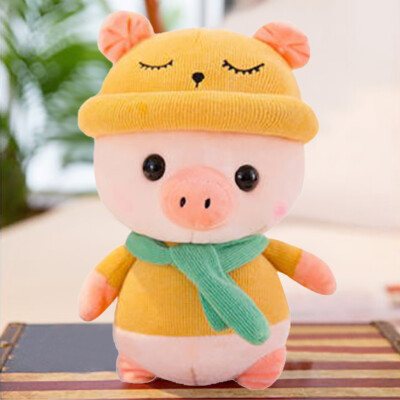 

Gobestart Kids Pig Stuffed Animal Plush Pig Toy Kids Gifts Baby Toy 78 inches