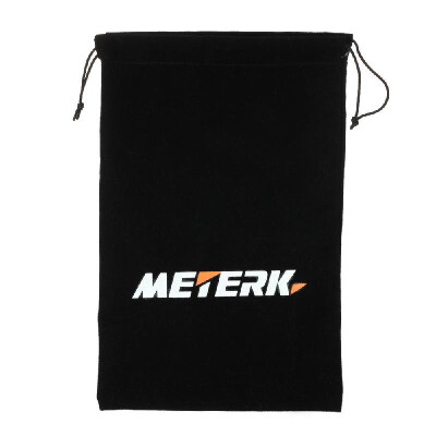 

3019cm Black Drawstring Flocked Protection Bag Pouch