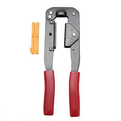 

Greensen YTH214 Computer Flat Cable Crimping Pliers FC Terminal Cutting Nipper Tool
