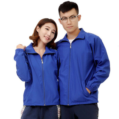 

Men Women Unisex Solid Full Zip Up Hoodie Sweatshirts Hooded Zipper Size