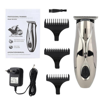 

Greensen Electric Hair Clipper Rechargeable Hair Trimmer with LCD Display Shaving Machine EU Plug 220V