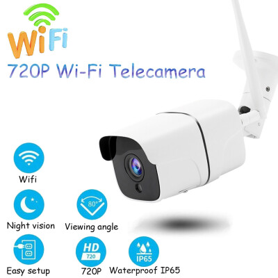 

〖Follure〗Wireless HD 720P Outdoor WIFI IP Waterproof Camera Security IR Night Vision US
