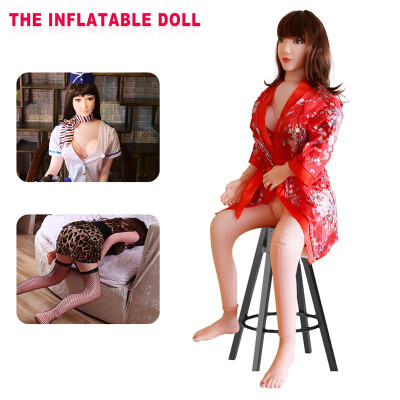

One-piece free installation inflatable doll