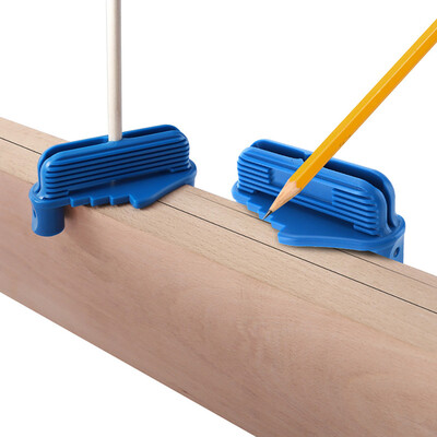 

〖Follure〗Rockler Centre Offset Marking Tool 53098 Fits Standard Wooden Pencils