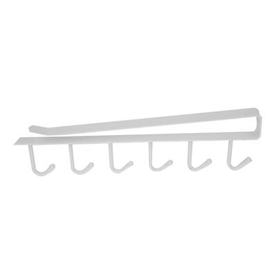 

Kitchen Storage Rack Hanging Shelf Hanger Bathroom Home Organizer Holder