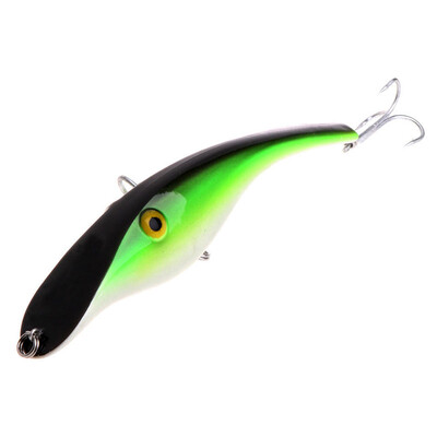 

145cm Fishing Pencil Bait Lure Spinner Sharp Hook Floating Plastic Elder Rattle