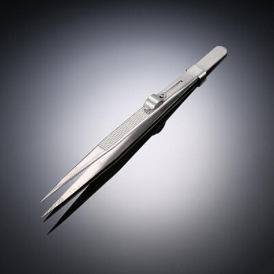 

Multifunctional 304 Stainless Steel Tweezers Practical Gem Identification Tweezer Tool