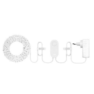 

Yeelight WIFI Connected RGB Intelligent Strip Light Kit YLDD04YL Version 2 Meters AC100-240V 75W Supported Smart Phone App Cont