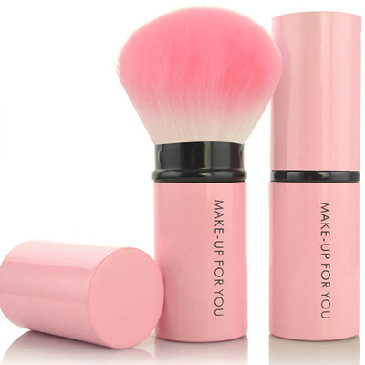 

〖Follure〗Retractable Kabuki Blush Foundation Powder Cosmetic Makeup Brush Kit