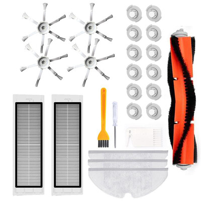

Main Brush Side Brush Filter For Stone S50 S51 Sweeper Vacuum Parts Accessories