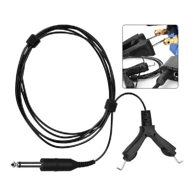 

Silicone Tattoo Hook Line Tattoo Wire Cable Tattoo Machine Line Accessory Soft Tattoo Power Supply Clip Cord Conversion