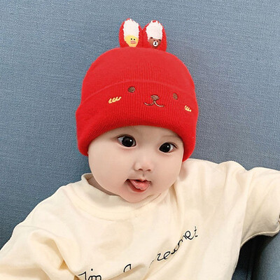 

Toddler Kids Girls Boys Baby Cartoon Bear Warm Crochet Knit Hat Beanie Cap Hat
