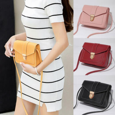 

Fashion Women Handbag PU Shoulder Messenger Bag Women Satchel Tote Purse Bags