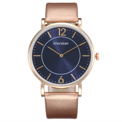 

Featured Women Watches Blue Dial Wrist Watch Sport Ladies Watch Clock Fashion Leather Strap Casual Style Relogio Feminino