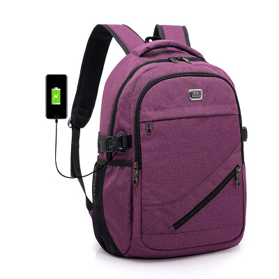 

Mens backpack 2019 new anti-theft backpack USB charging lady business computer backpack