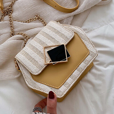 

Summer womens new tide 2019 net red with a small bag slung Joker fashion Korean single shoulder chain bag