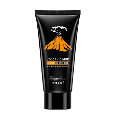 

Beauty Women Lava Blackhead Black Mud Deep Cleansing Purifying Peel Off Facail Face Mask Face Care
