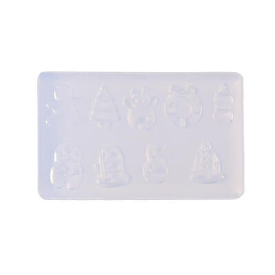 

3D Creative Pattern DIY Nail Art Silicone Mold UV Gel Template Form Mould