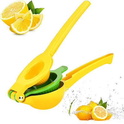 

Manual lemon holder