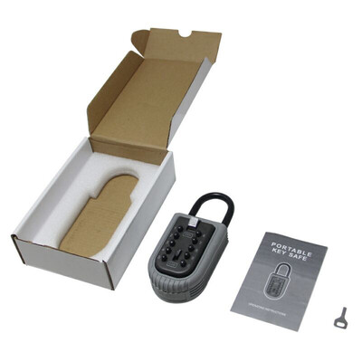 

Outdoor Combination 10 Digital Key Safe Storage Box Wall Mount Security Lock